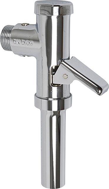 SCHELL WC-Druckspüler, Chrom, 3/4" mit Hebel 3/4" chrom
