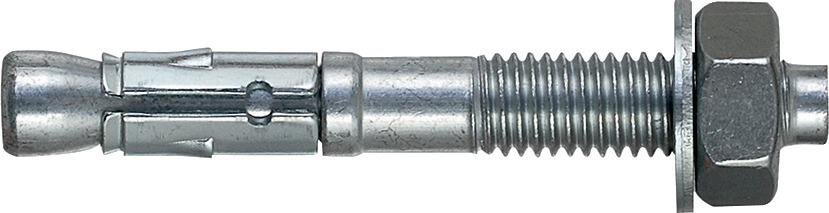 Upat® Bolzenanker MAX K, galvanisch verzinkt