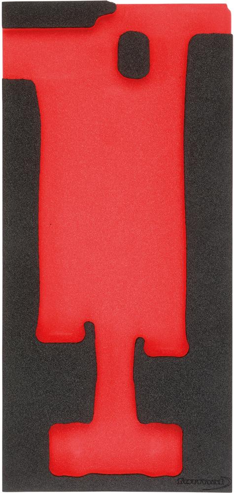 Werkzeugmodul 1/3 leer 188x395x30mm Hämmer FORMAT
