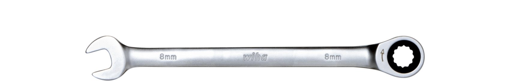 Wiha Ringratschen-Gabelschlüssel 8 mm x 8 mm (44638)