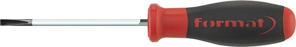Schraubendreher rund Schlitz 3x0,5x75mm FORMAT