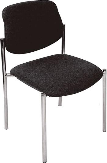 Besucherstuhl Modell STYL, chrom