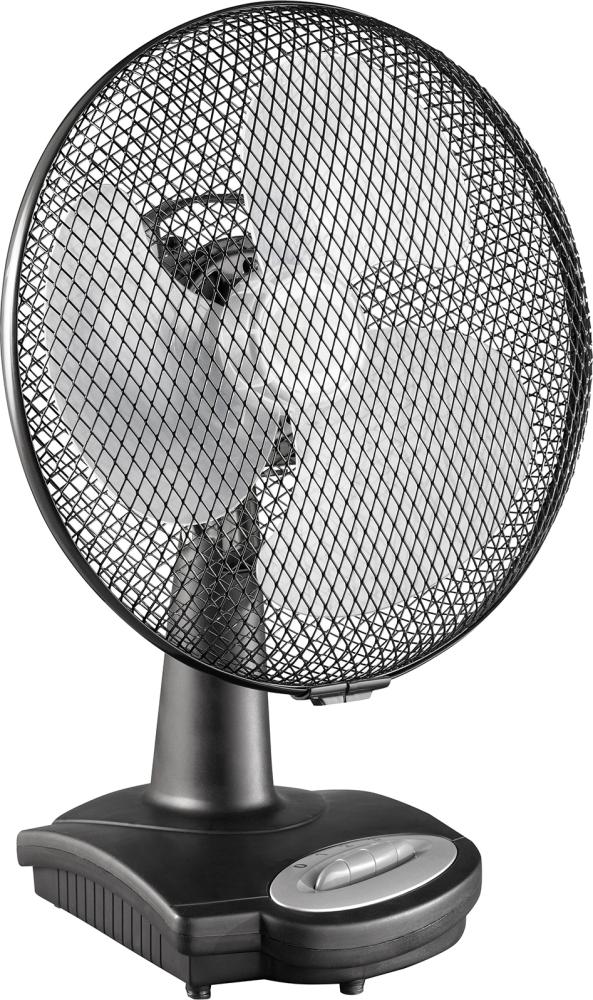 Tischventilator Korb D = 345 mm Luftmenge 2900 m³/h Kunststoff anthrazit