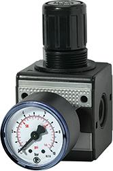 Druckregler multifix mit Manometer BG3 0,5-10bar G3/4" RIEGLER