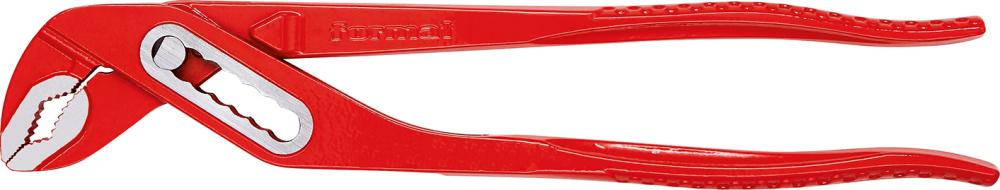 Wasserpumpenzange-CV-rot 250mm DIN/ISO 8976 FORMAT