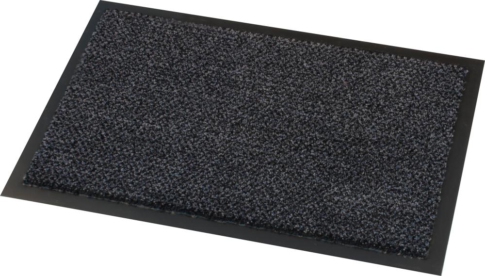 Schmutzfangmatte Cosmo feuerfest B60xL85 cm grau/schwarz