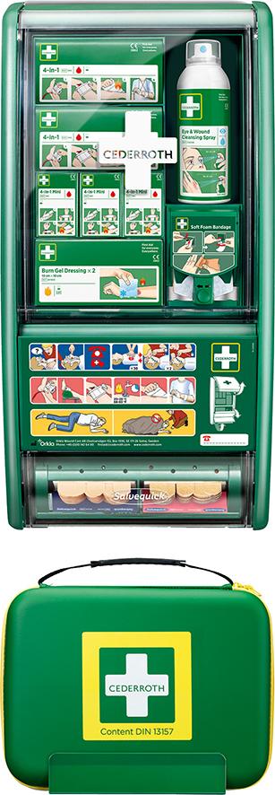 Erste-Hilfe-Station inkl. DIN13157