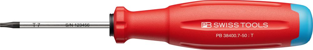 Schraubendreher T7x 50mm SwissGrip EVO PB Swiss