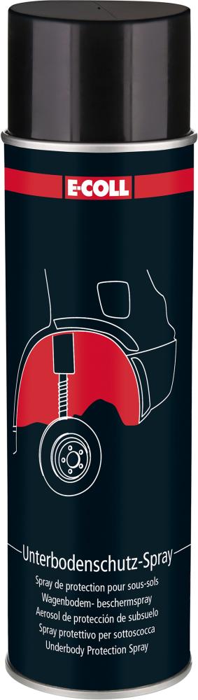 Unterbodenschutz-Spray 500ml E-COLL