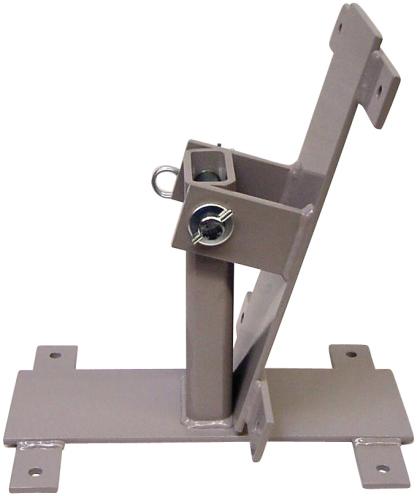 Schwenkbare Wandplatte für automatischer Schlauchaufroller mit NW 19/25mm