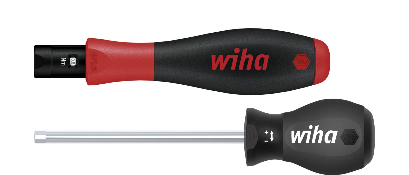 Wiha Drehmoment-Schraubendreher TorqueVario®-S variabel einstellbare Drehmomentbegrenzung 0.1 - 0.6 (26888)