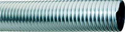 PVC/NBR Saug-Druckschl. grau, NAFTOIL/BUNA 25mm