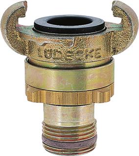 Gewindestück DIN 3238 AG 1/2" Lüdecke