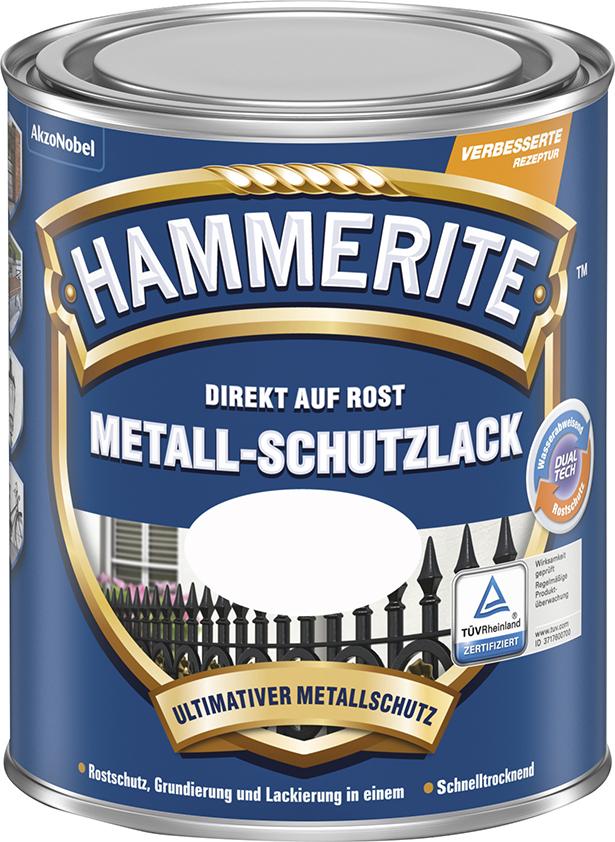 Metall-Schutzlack GL 750 ml silber HAMMERITE