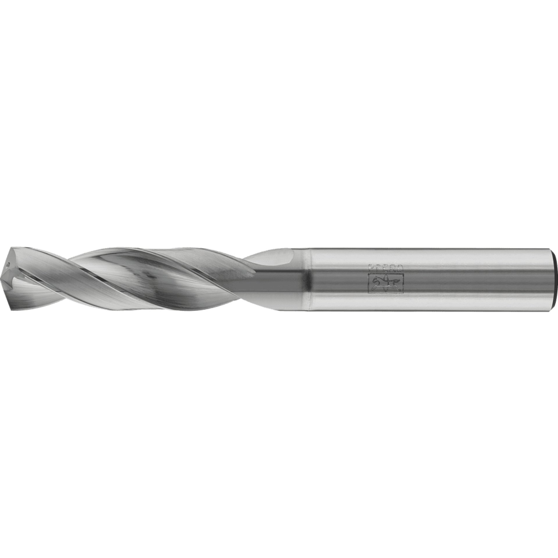 PFERD TOOLS SCD Vollhartmetall-Bohrer SCD-U-3D-M15.100-45IC LA40