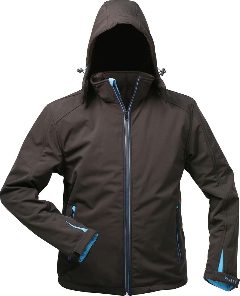 Softshell-Jacke mit Kapuze