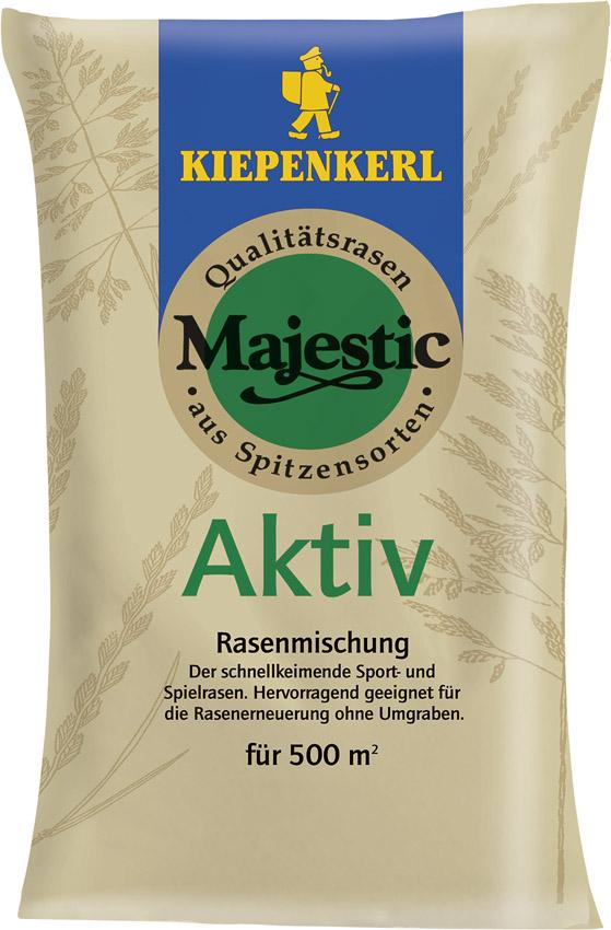 Rasenmischung 10kgMajestic Aktiv