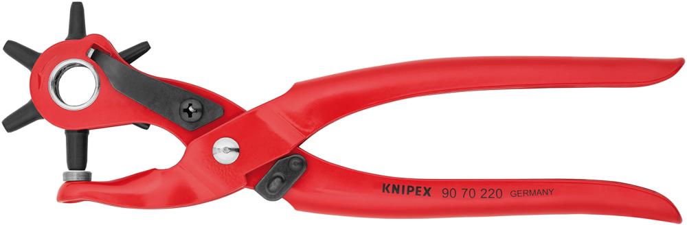 Revolverlochzange 220mm KNIPEX
