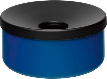 Tischascher blau H 50 mm D 150 mm VAR