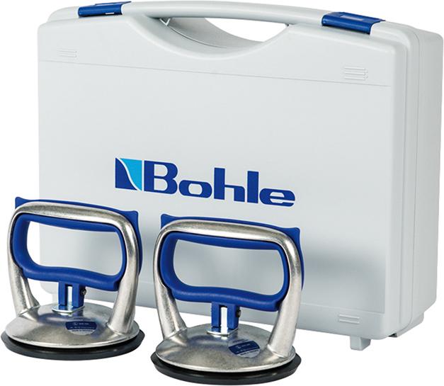 Set im Transportkoffer S 0.0 BL BOHLE