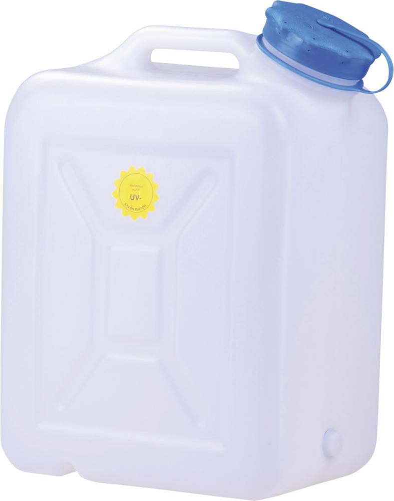 Weithalskanister 31 l B365xT252xH482 mm natur Einfüllöffnung D88/105 mmhünersdorff