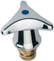 Sanitär-Oberteil/Trecorn blau 1/2"