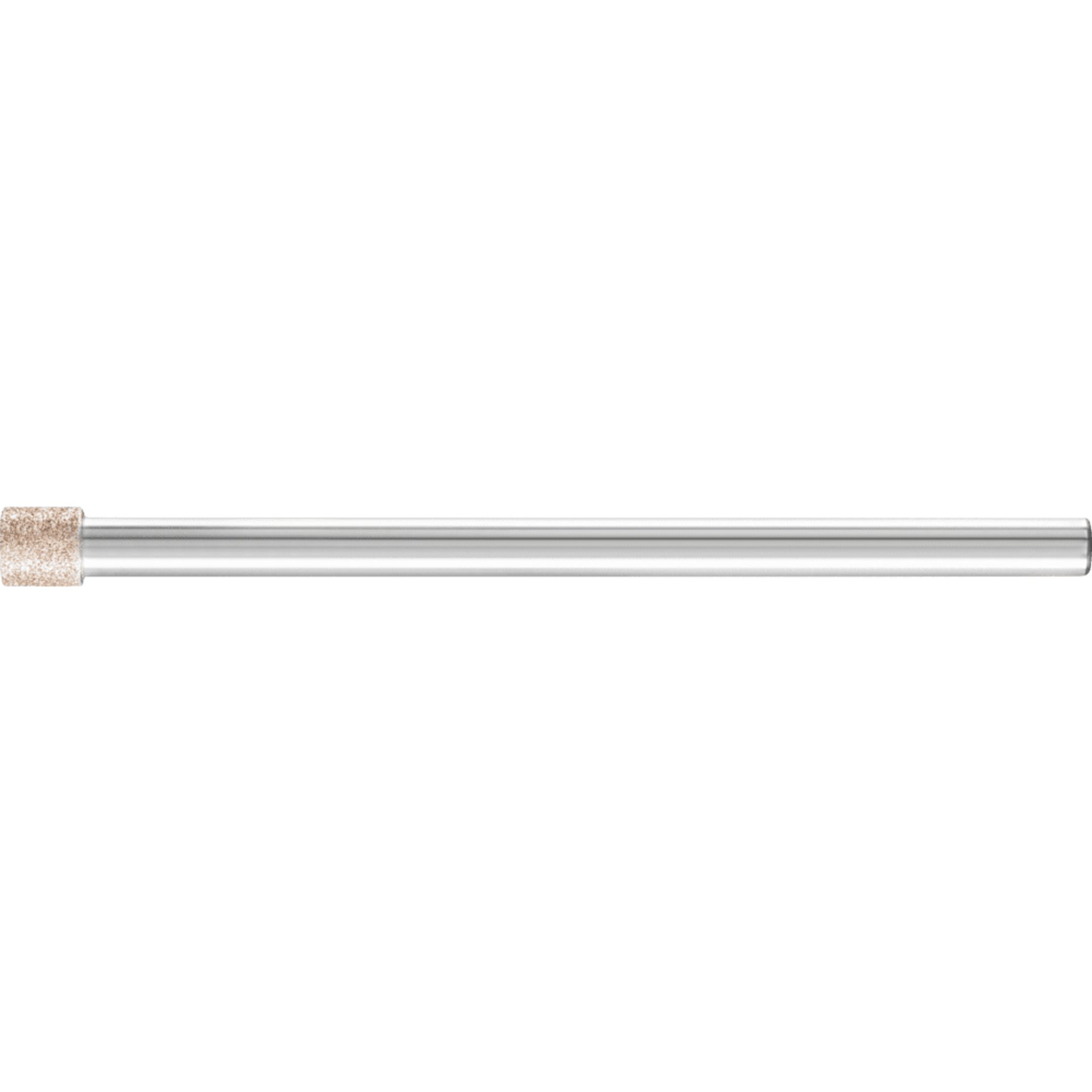 PFERD TOOLS Dia.- und CBN-Schleifwerkzeuge Galvanik BZY-N 8,0-8/6 HM B 151