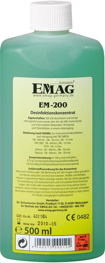 Desinfektionskonzentrat EM-200 500ml