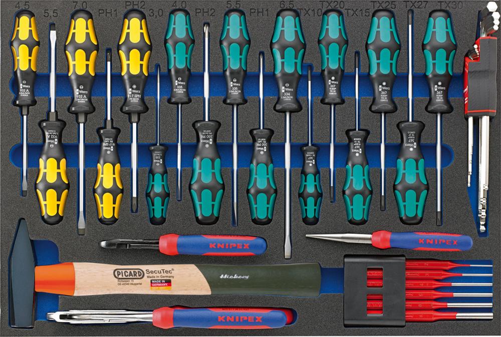 Werkzeugmodul 3/3 Handwerkzeuge PREMIUM