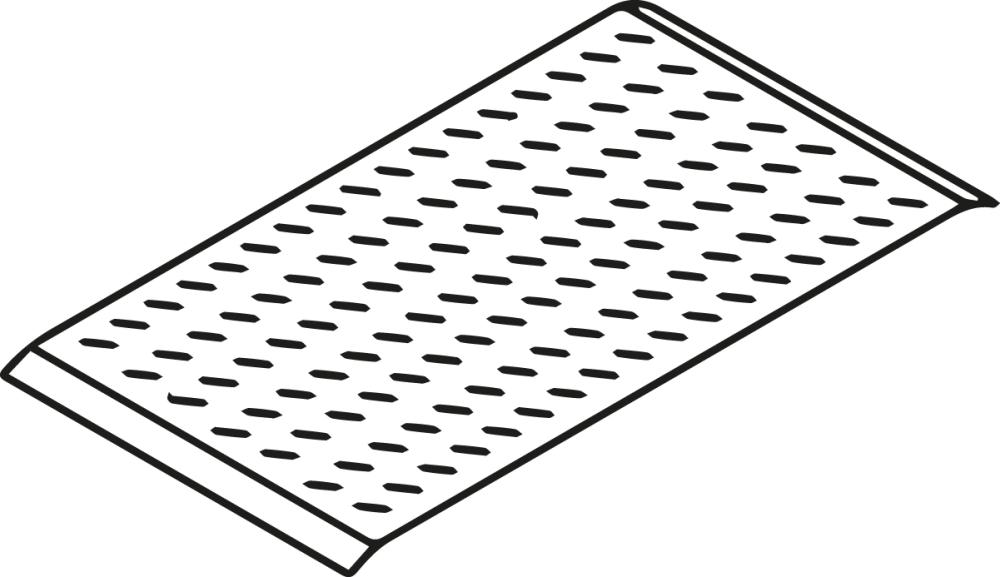 Auffahrrampe 970x850 mm