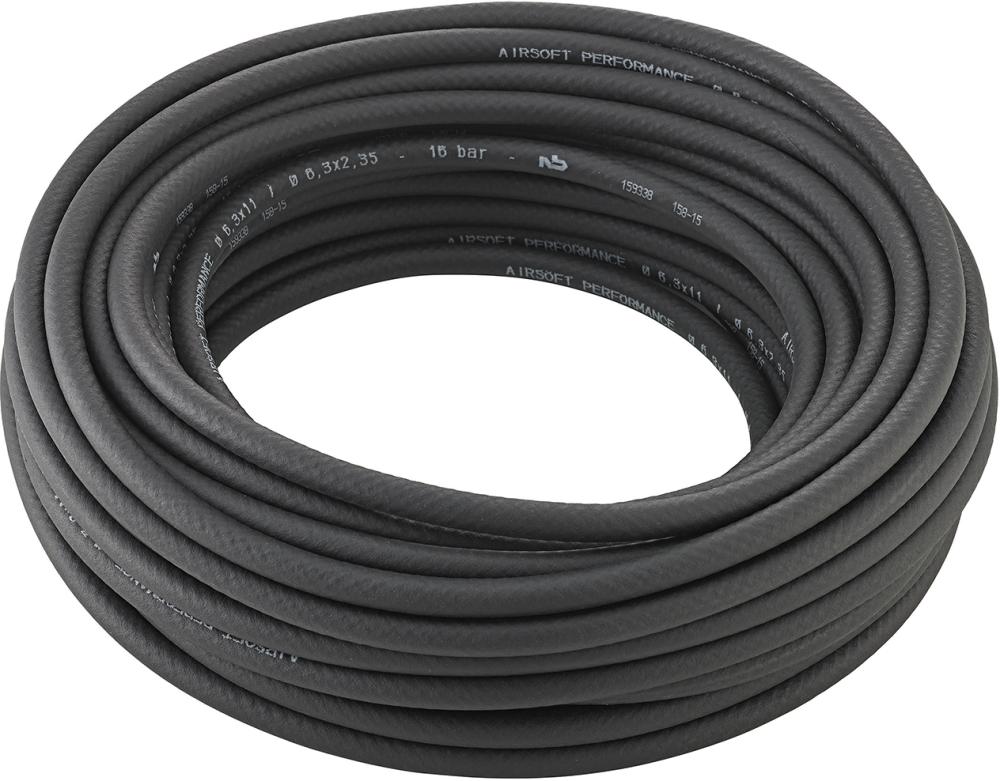 Druckluftschlauch Airsoft performance, PVC 12,7x3,15mm 50m Tricoflex