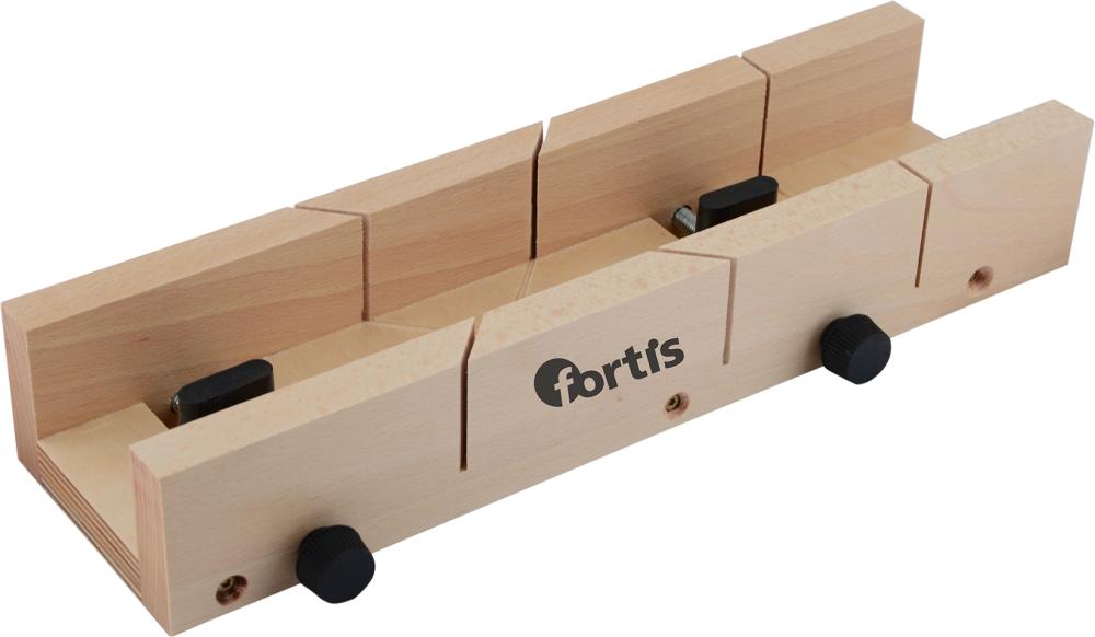 Schneidlade mit 2 Klemmen 350x38x40mm Fortis