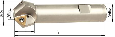 Senker für Senkkopfschraube Z2 D 19/39,3mm FORMAT