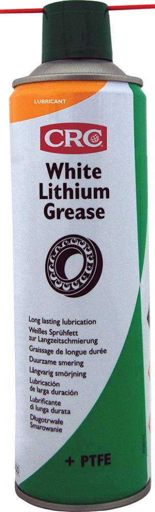 Weisses Sprühfett mit PTFE,500ml