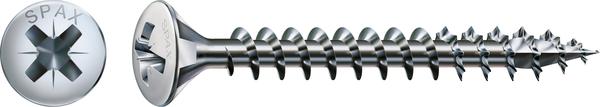 SPAX LiKo Kreuzs.Z 3,5x 20 vernickelt HP