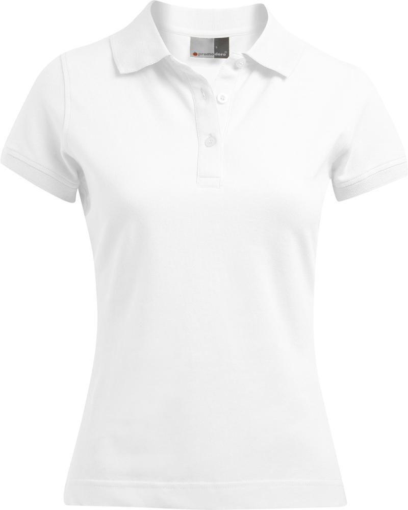 Women`s Polo 92/8 white, Gr.L
