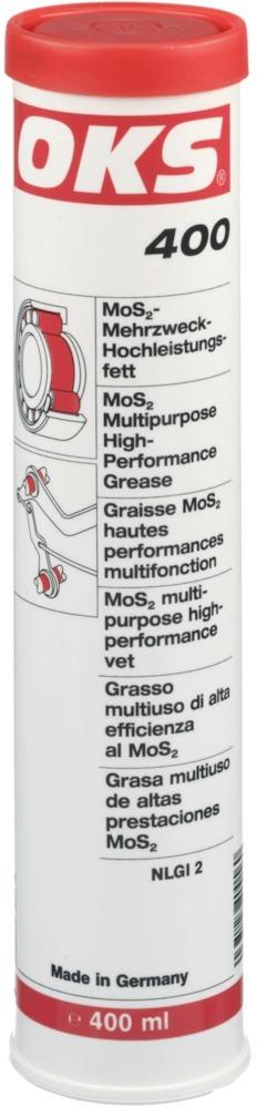 MoS2-Mehrzweck-Hochleist.Fett OKS 400 400 ml