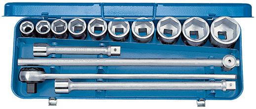 Steckschlüssel-Garnitur 3/4" 32EMU-2 14-teilig Gedore