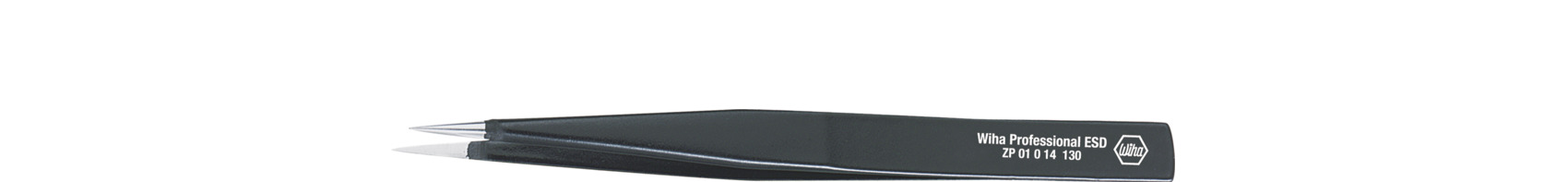 Wiha Universalpinzette Professional ESD Typ AA AA, 130 mm (32318)