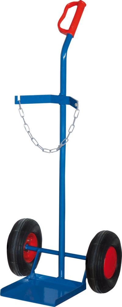 Stahlflaschenkarre 100 kg1x20-50 l Lufträder VarioFit