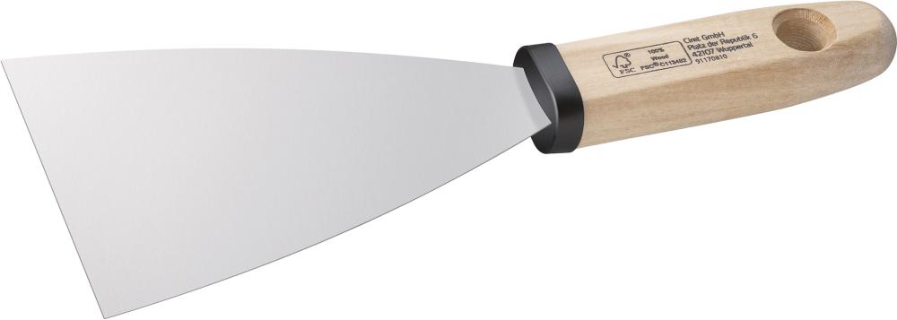 Spachtel 80mm Holzgriff, FSC