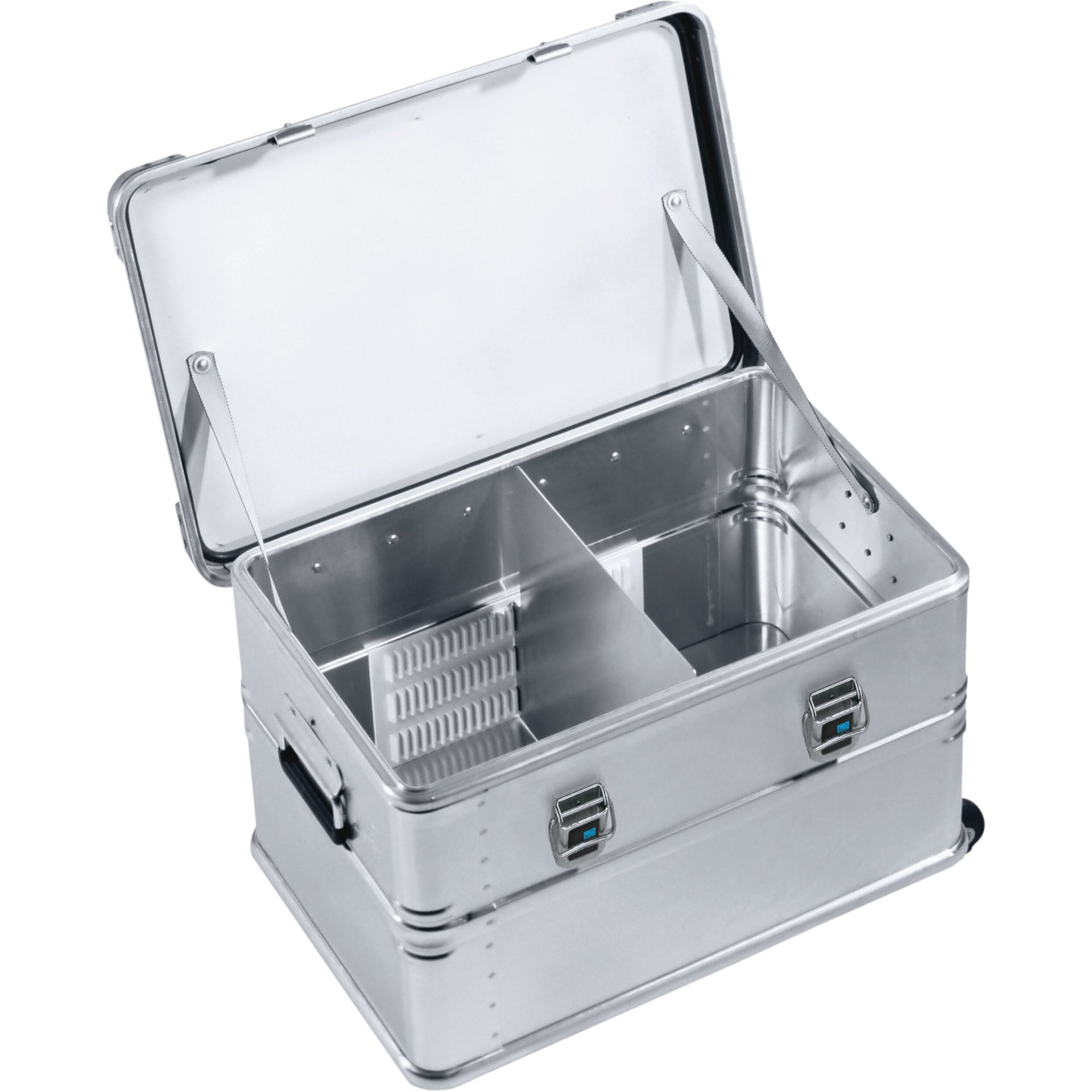 Verstellbares Alu-Trennwand-Set