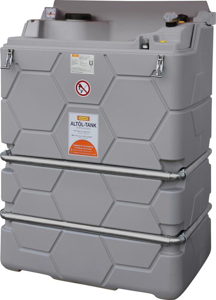 Cube Altöltank Indoor ohne Klappdeckel 2500 ltr.