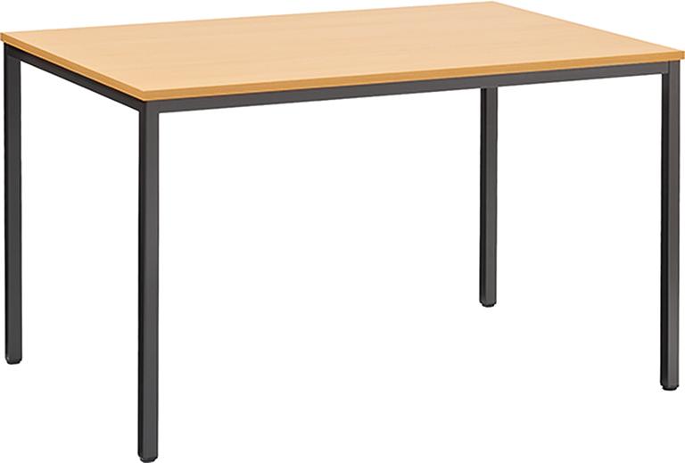 Mehrzwecktisch 1200 800x720 schwarz 19mm