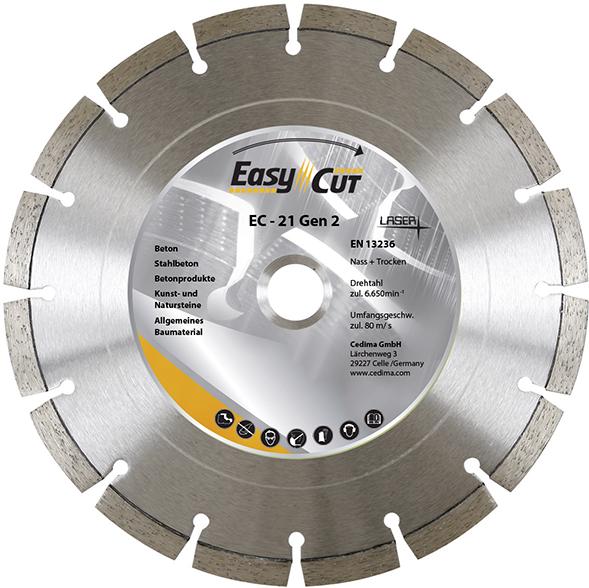Trennscheibe Diamant EC-21.2 300x2,8x12x20mm CEDIMA