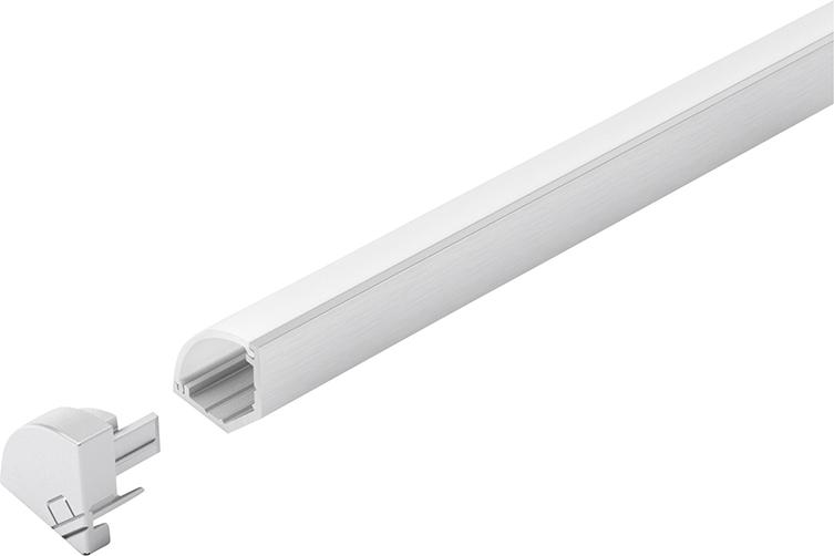 ChannelLine H opal L=2500 Alu- und Abdeckp.