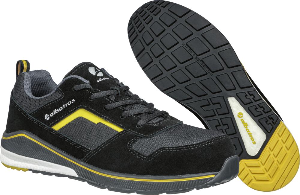 Halbschuh COURT BLACK LOW, ESD HRO SRC S3, Gr.46