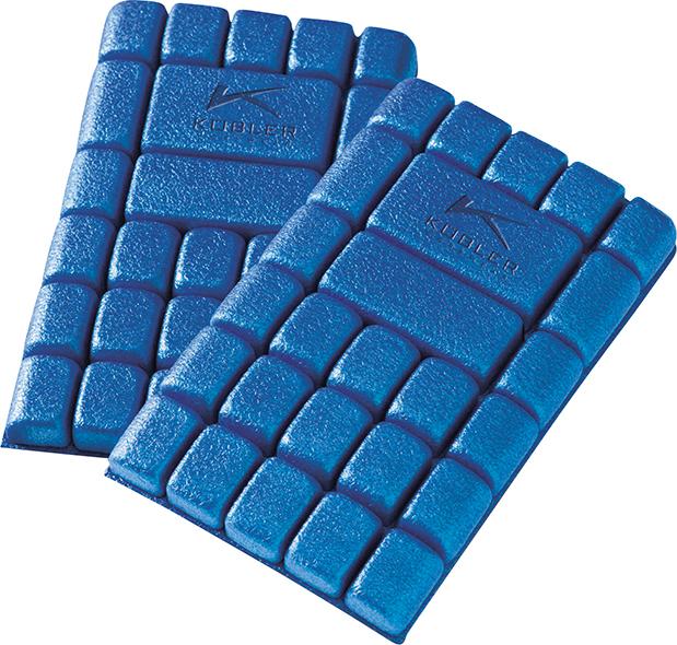 Kniepolster, 15 x 25 cm mittelblau