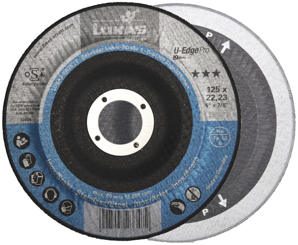 Kehlnahtschleifscheibe U-Edge Pro
