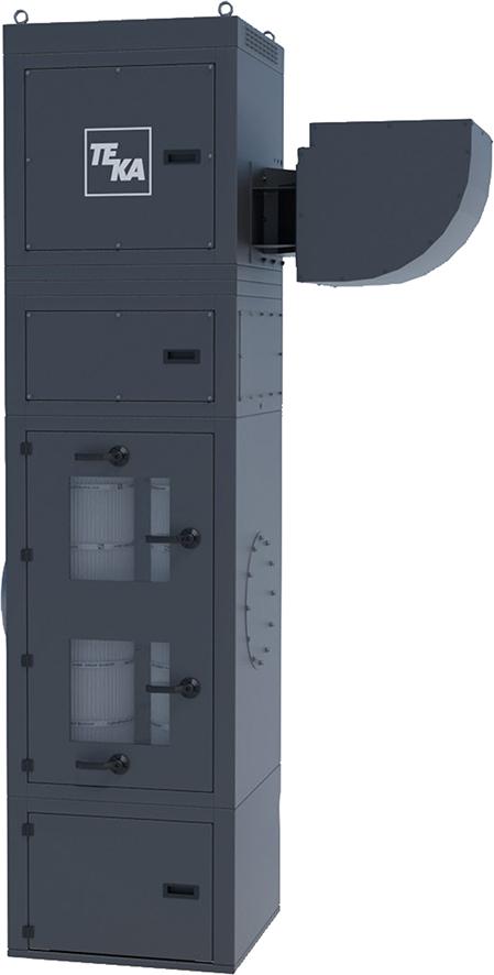 Filtercube IFA 4 H 5,5 kW